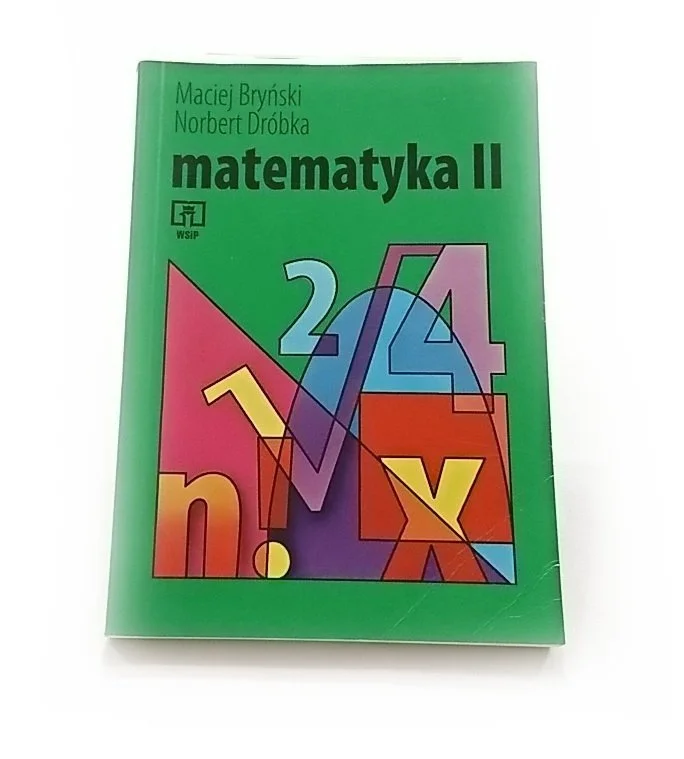MATEMATYKA II - Maciej Bryński 1999 Rabat