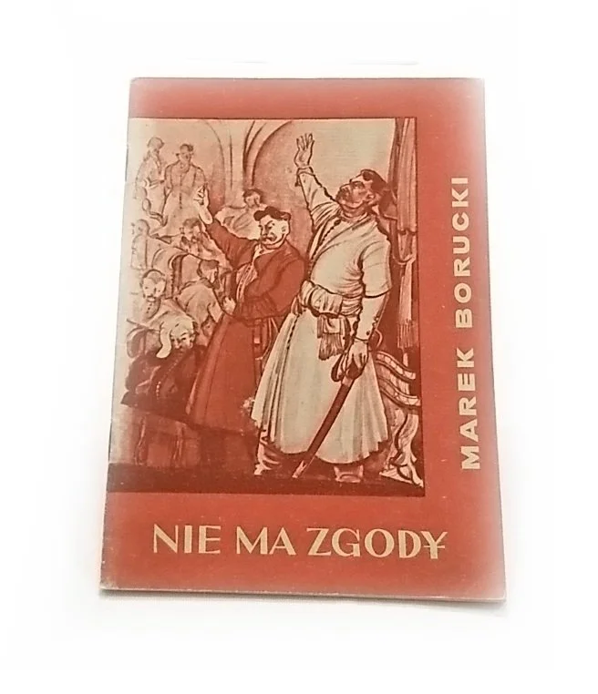 NIE MA ZGODY - Marek Borucki 1970 Nie przegap
