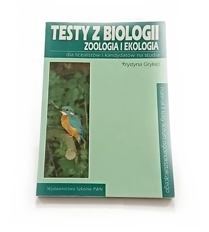 Wybór klientów TESTY Z BIOLOGII. ZOOLOGIA I EKOLOGIA 1998
