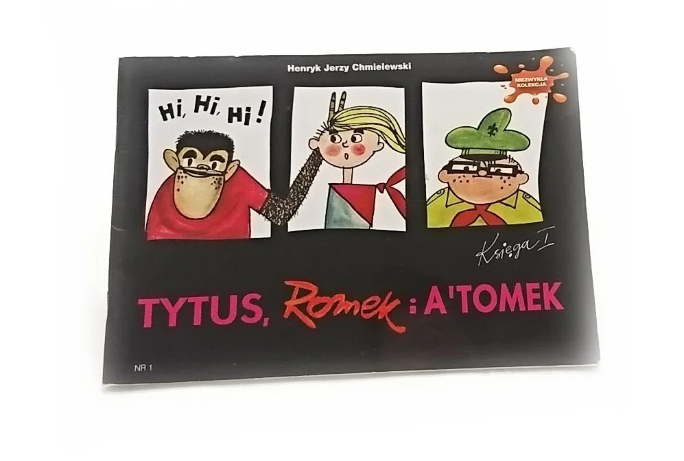 TYTUS, ROMEK I ATOMEK KSIĘGA I - Chmielewski Nowy