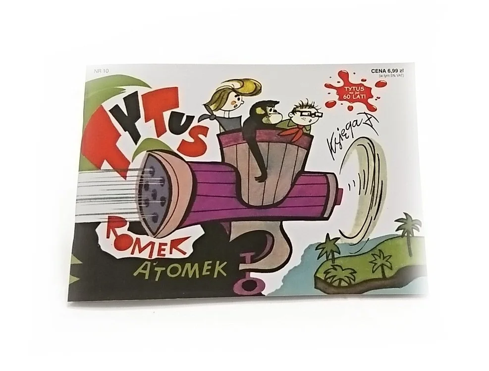 Ostatnia szansa TYTUS, ROMEK I ATOMEK KSIĘGA X - Chmielewski