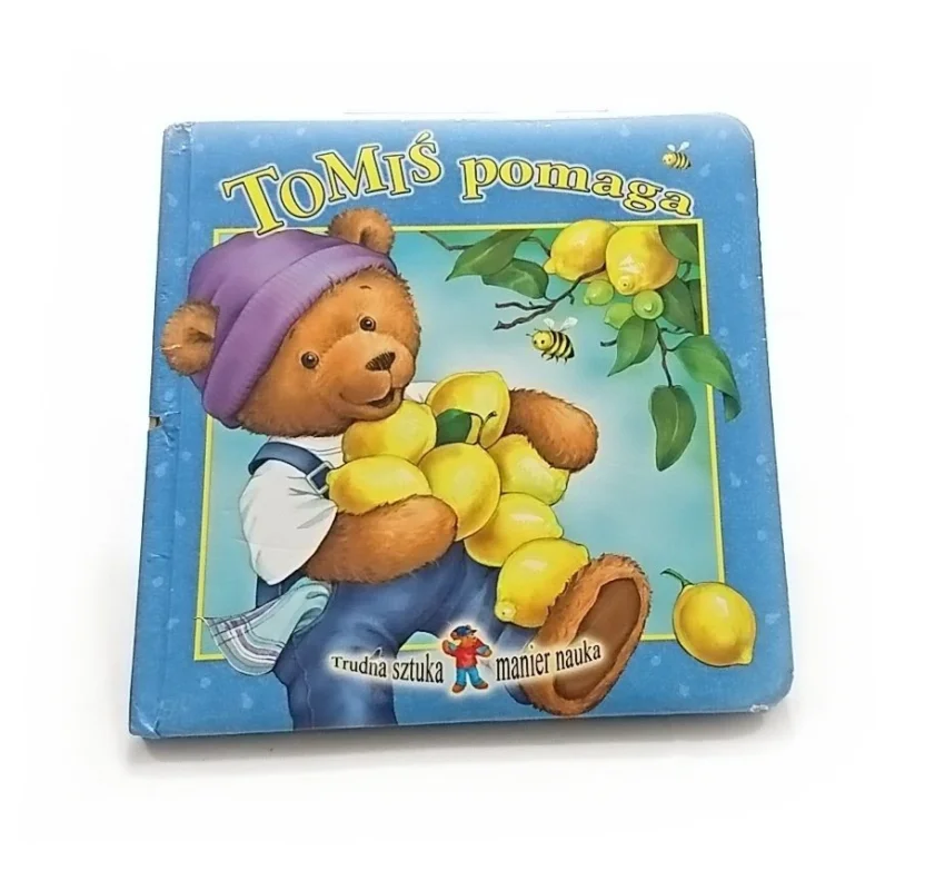 TOMIŚ POMAGA Hit sprzedaży