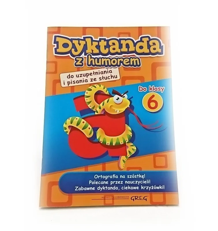 DYKTANDA Z HUMOREM DO KLASY 6 2013 Do wyczerpania zapasów