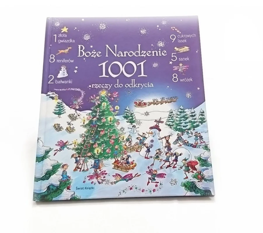 Super okazja BOŻE NARODZENIE 1001 RZECZY DO ODKRYCIA 2010