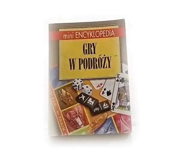 Nie przegap MINI ENCYKLOPEDIA. GRY W PODRÓŻY 1993