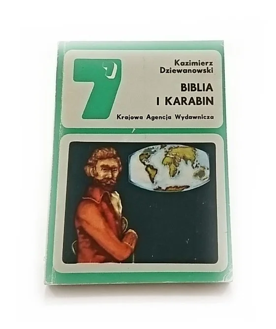 Hit cenowy BIBLIA I KARABIN - Kazimierz Dziewanowski 1979
