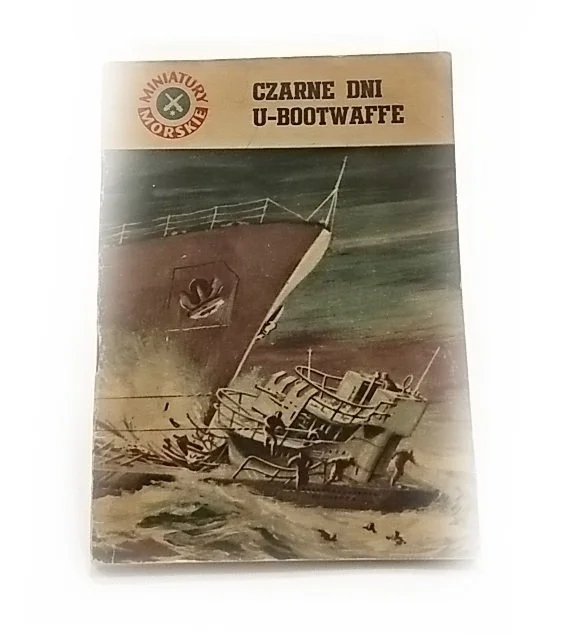 MINIATURY MORSKIE. CZARNE DNI U-BOOTWAFFE 1961 Oferta