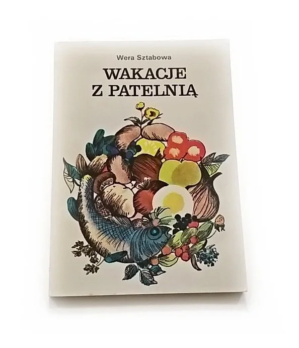 WAKACJE Z PATELNIĄ - Wera Sztabowa 1985 Oferta