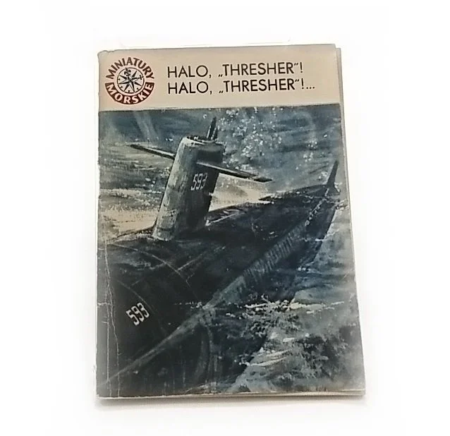 Szybka wysyłka MINIATURY MORSKIE. HALO, THRESHER! - St. Bernatt