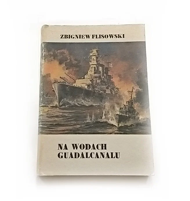 Cena promocyjna NA WODACH GUADALCANALU - Zbigniew Flisowski 1990