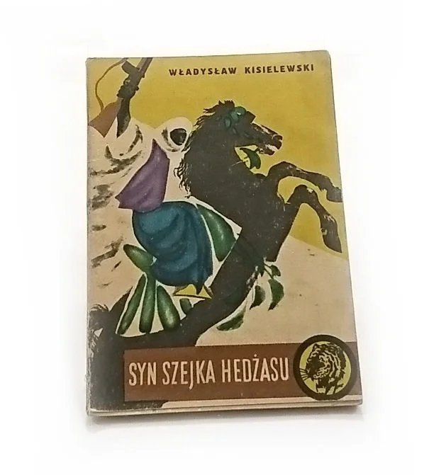 Wysoka jakość ŻÓŁTY TYGRYS: SYN SZEJKA HEDŻASU - Wł. Kisielewski