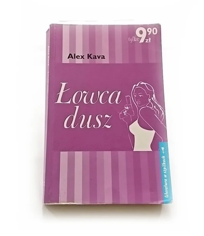 Promocja ŁOWCA DUSZ - Alex Kava
