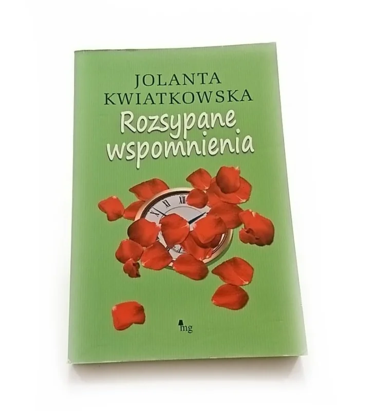 Szybka dostawa ROZSYPANE WSPOMNIENIA - Jolanta Kwiatkowska 2011
