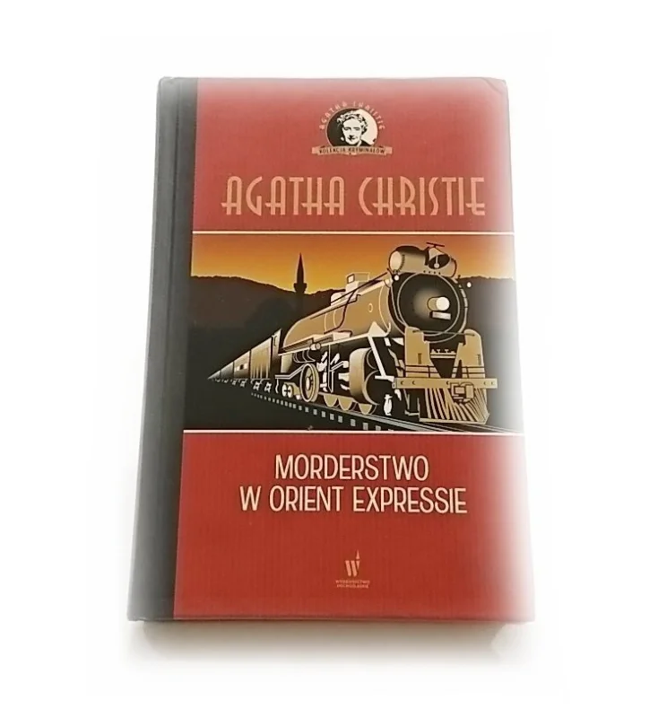 MORDERSTWO W ORIENT EXPRESSIE Agatha Christie 2014 Do wyczerpania zapasów