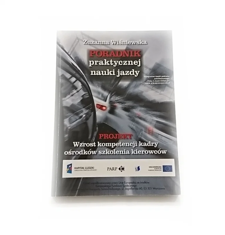 Super okazja PORADNIK PRAKTYCZNEJ NAUKI JAZDY - Wiśniewska 2011