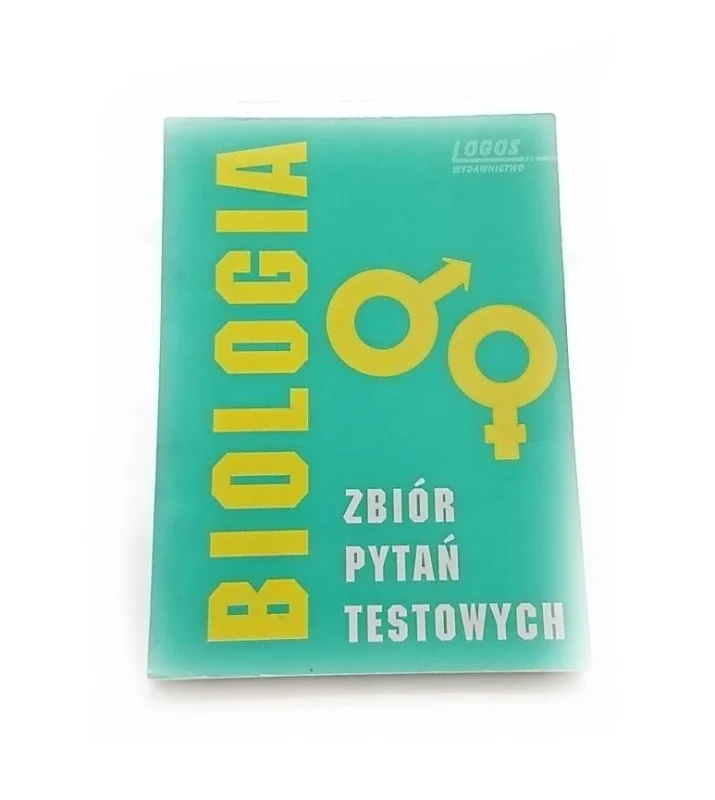 BIOLOGIA. ZBIÓR PYTAŃ TESTOWYCH 1994 Zamów teraz