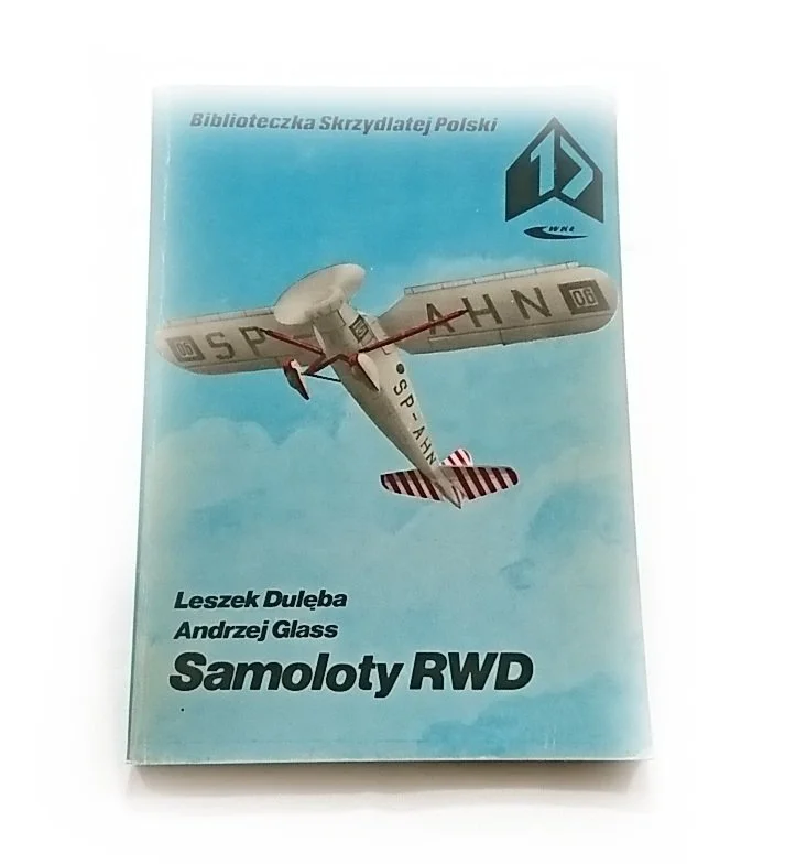 Zamów teraz SAMOLOTY RWD - Leszek Dulęba