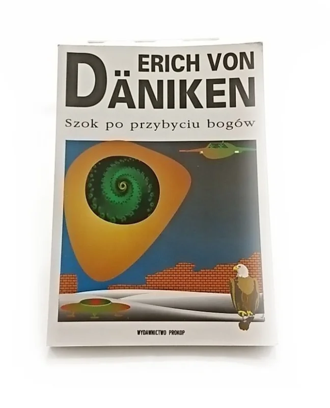 SZOK PO PRZYBYCIU BOGÓW - Erich von Daniken 1996 Wyjątkowa oferta