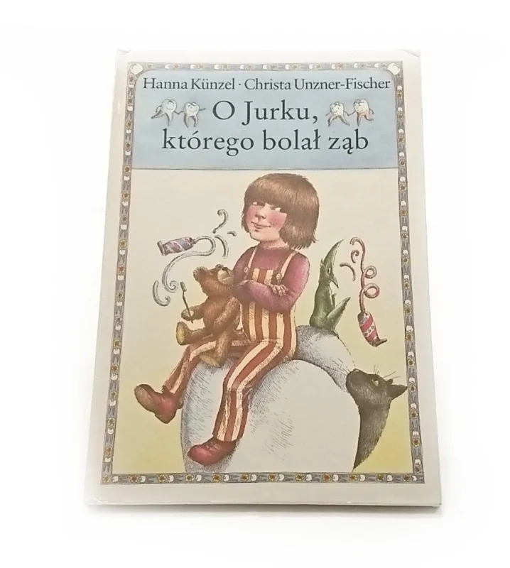 O JURKU, KTÓREGO BOLAŁ ZĄB - Hanna Kunzel 1990 Ostatnie sztuki