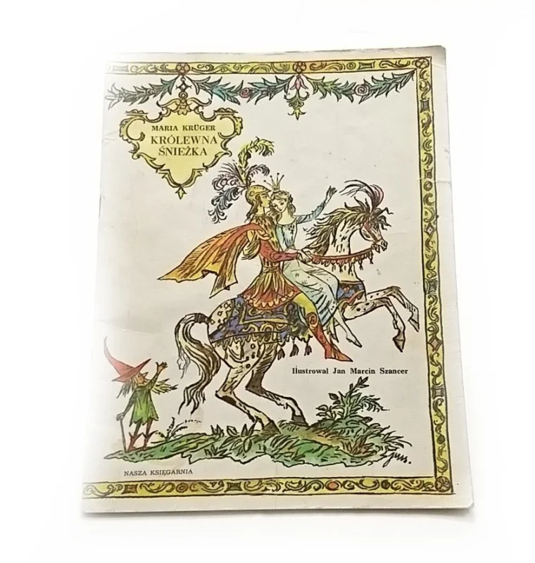 KRÓLEWNA ŚNIEŻKA - Maria Kruger 1987 Wyjątkowa oferta