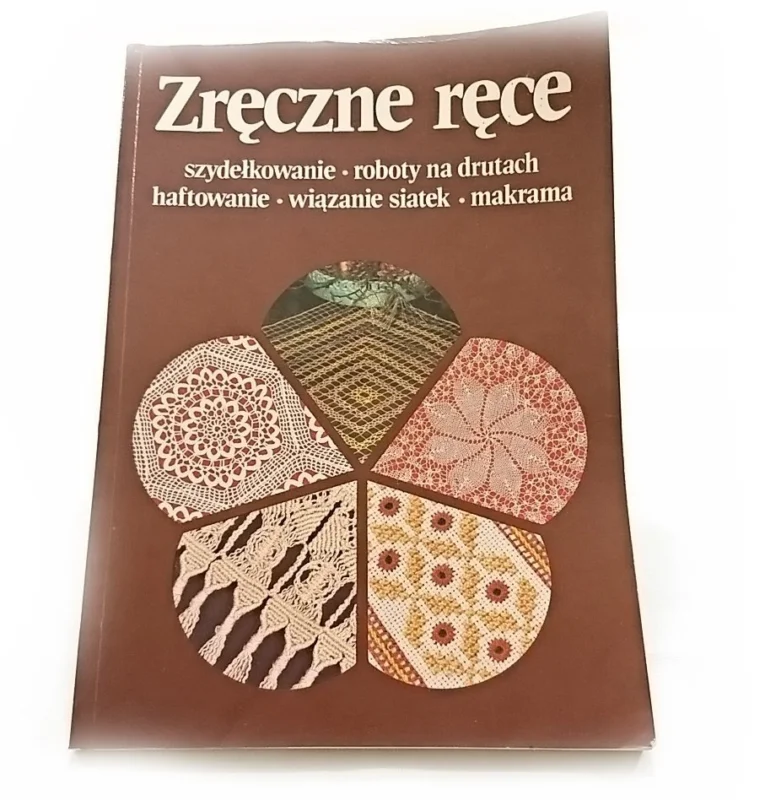 ZRĘCZNE RĘCE. SZYDEŁKOWANIE ROBOTY NA DRUTACH CZ.1 Szybka wysyłka