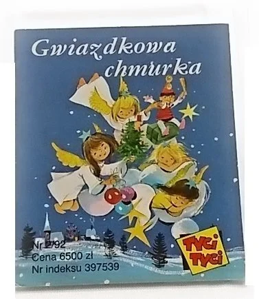 Ograniczona ilość TYCI TYCI NR 2/92 GWIAZDKOWA CHMURKA
