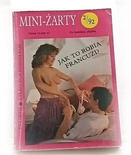 MINI-ŻARTY 2/92 JAK TO ROBIĄ FRANCUZI? Bezpieczne zakupy