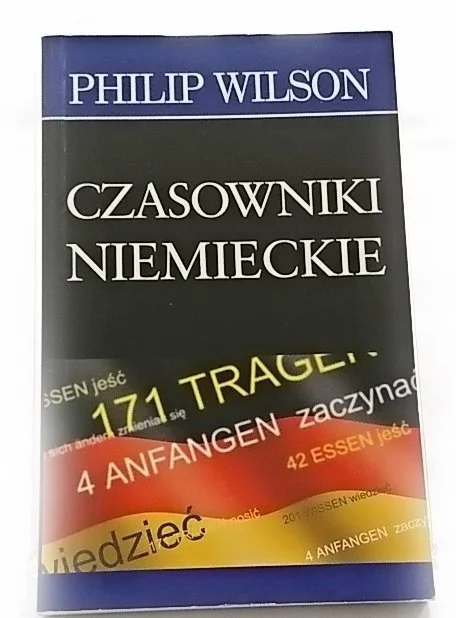 CZASOWNIKI NIEMIECKIE - Philip Wilson 2001 Wyprzedaż