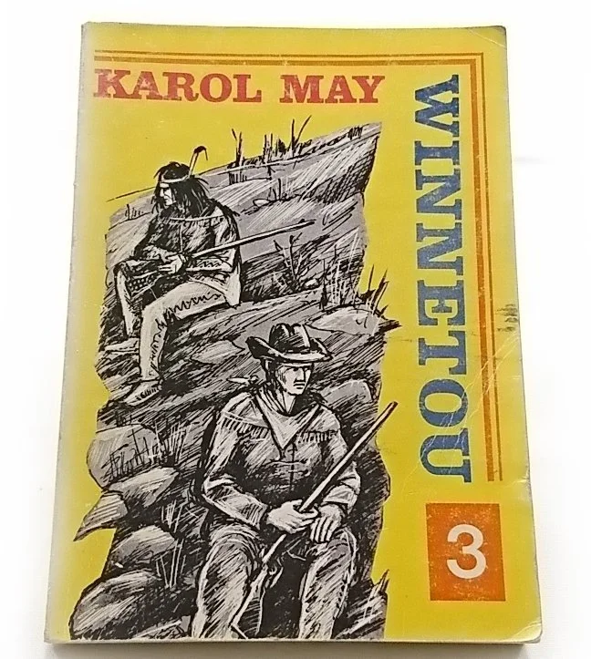 Kup online WINNETOU TOM 3 - Karol May 1990