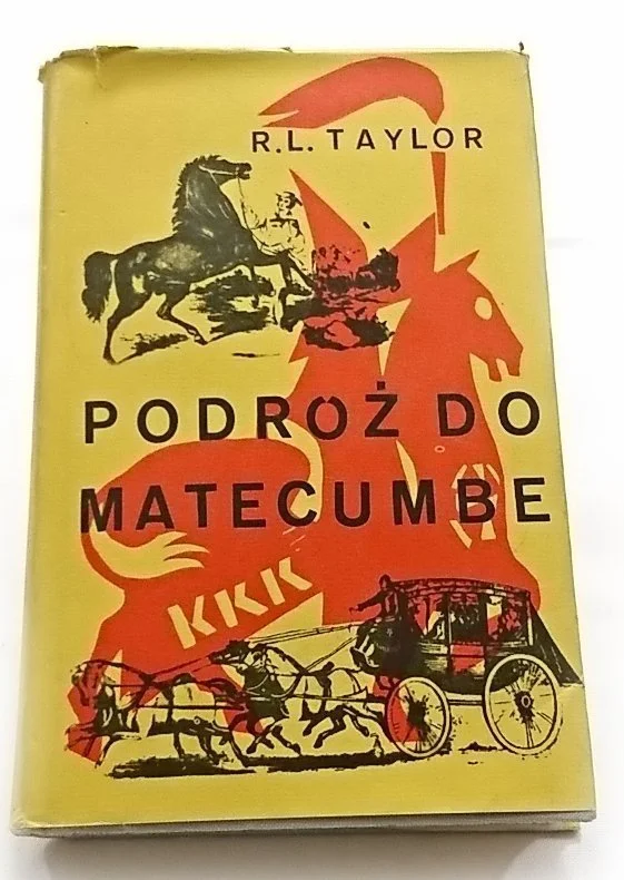 PODRÓŻ DO MATECUMBE - Robert Lewis Taylor 1969 Łatwy zwrot