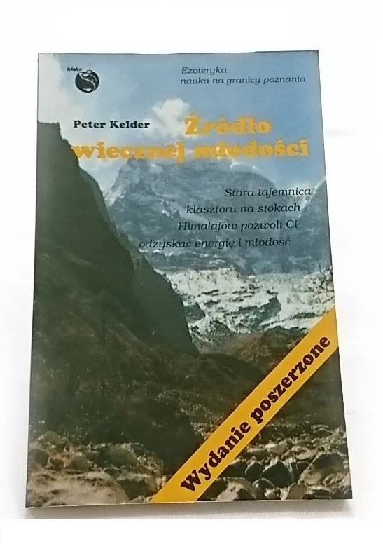 Zniżka ŹRÓDŁO WIECZNEJ MŁODOŚCI - Peter Kelder 1994