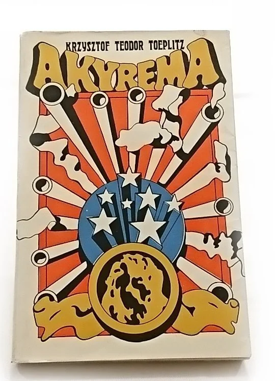 AKYREMA - Krzysztof Teodor Toeplitz 1973 Szybka dostawa