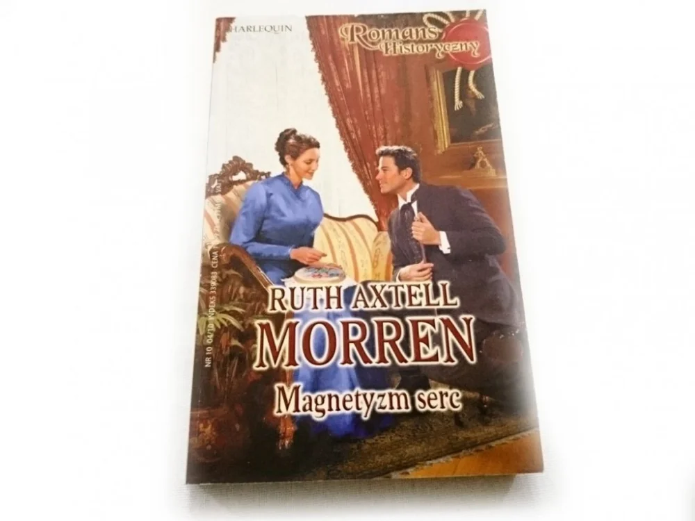 MAGNETYZM SERC - Ruth Axtell Morren 2010 Ekspresowa dostawa