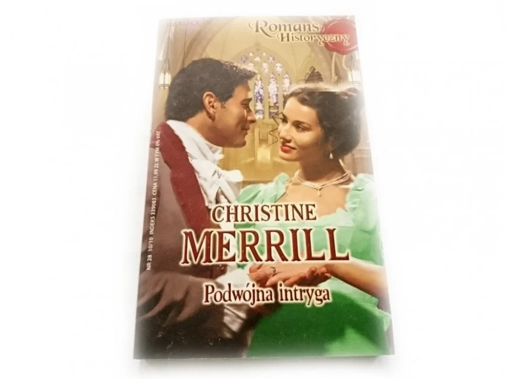 PODWÓJNA INTRYGA - Christine Merrill 2010 Ostatnia szansa