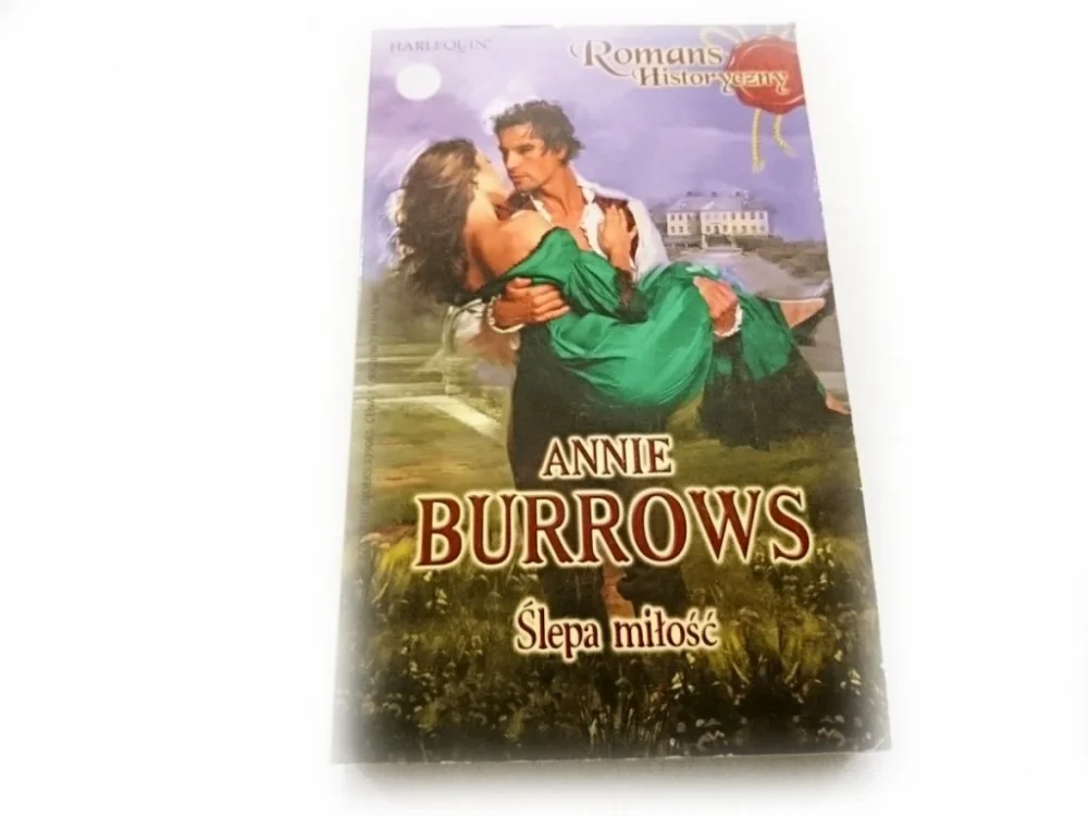 ŚLEPA MIŁOŚĆ - Annie Burrows 2010 Szybka wysyłka