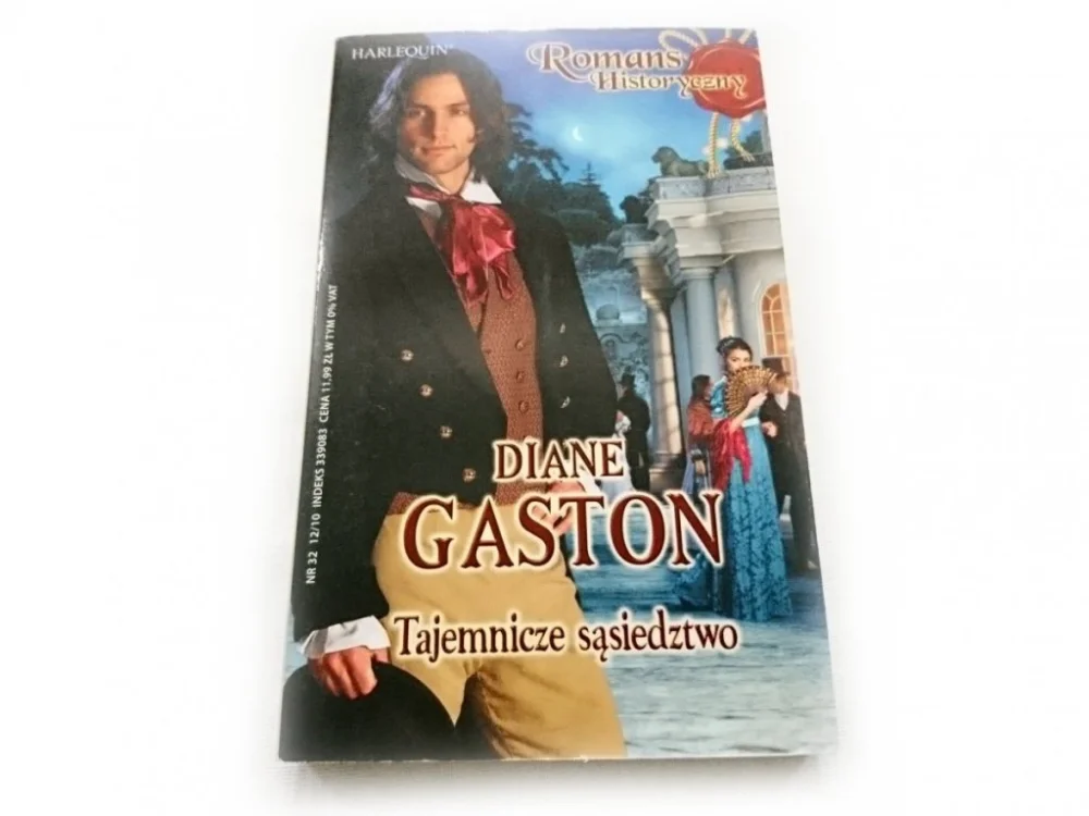 TAJEMNICZE SĄSIEDZTWO - Diane Gaston 2010 Super okazja
