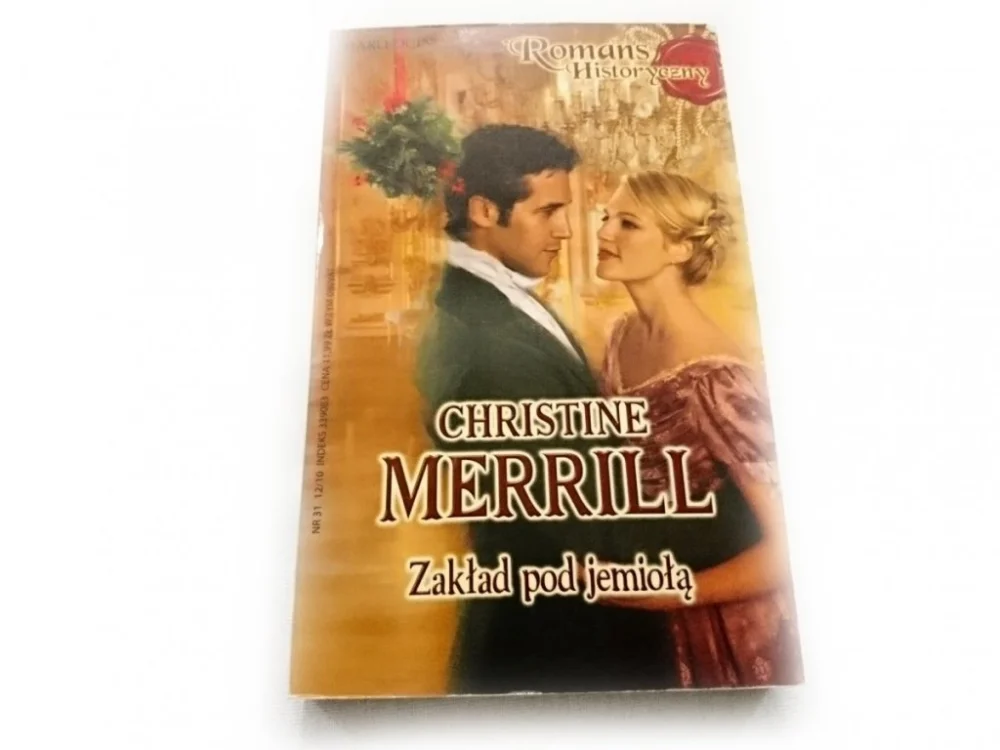 Premium ZAKŁAD POD JEMIOŁĄ - Christine Merrill 2010