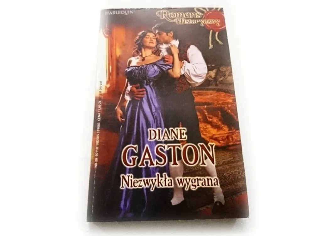 Dostępne od ręki NIEZWYKŁA WYGRANA - Diane Gaston 2010