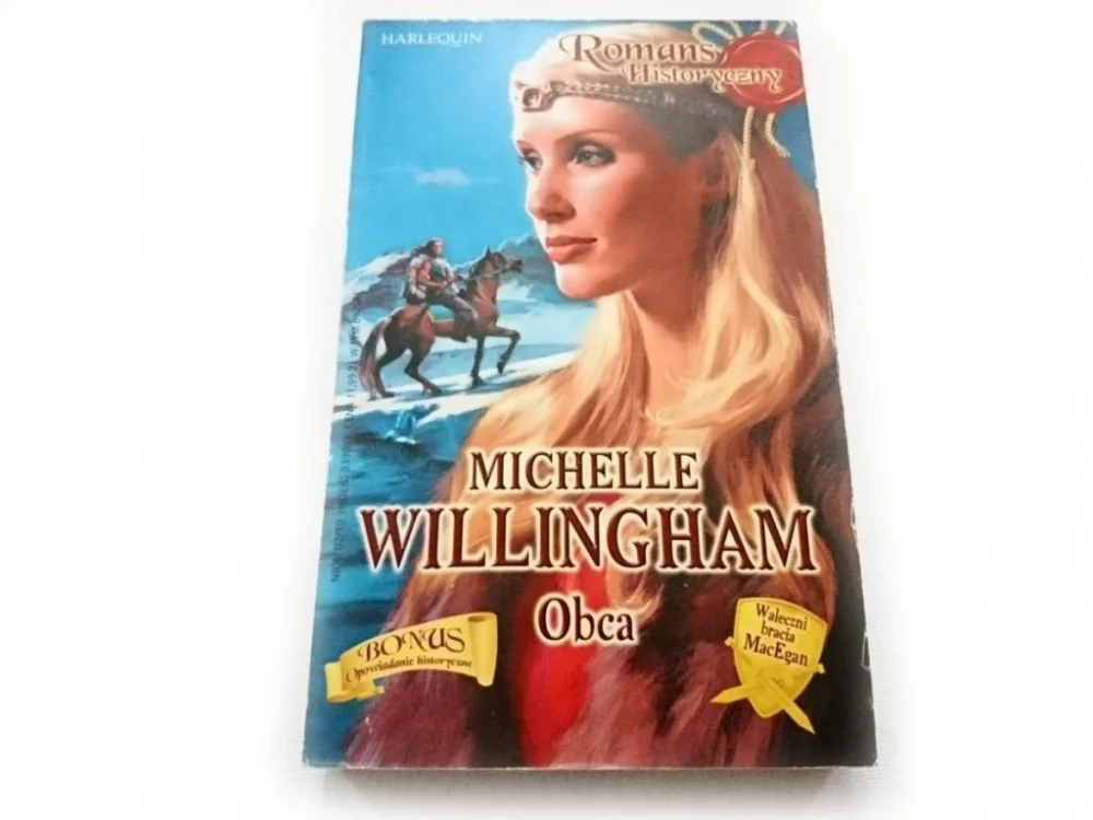 Dostępne od ręki OBCA - Michelle Willingham 2010