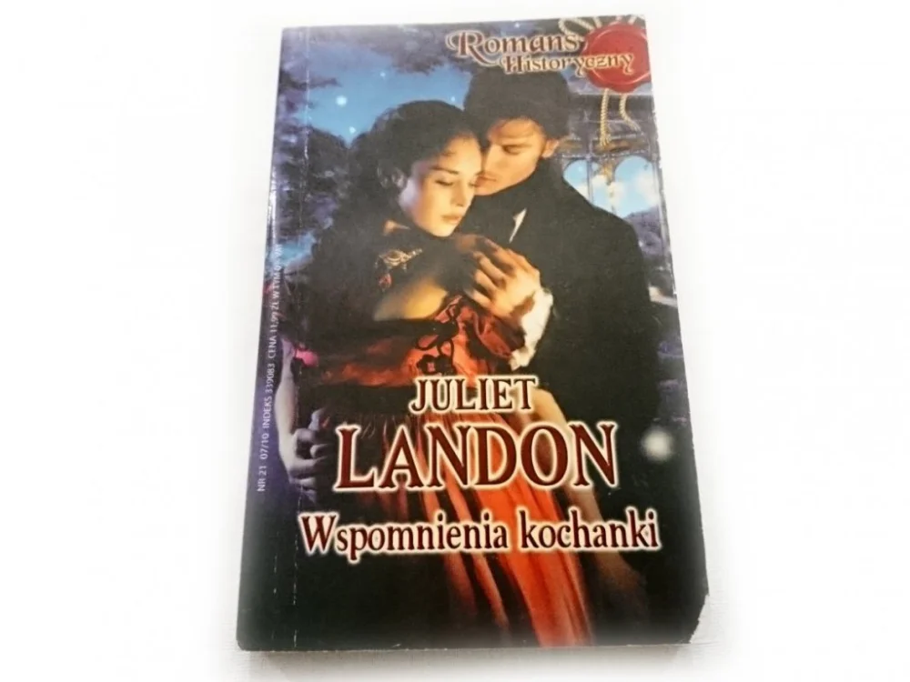 Darmowy zwrot WSPOMNIENIA KOCHANKI - Juliet Landon 2010
