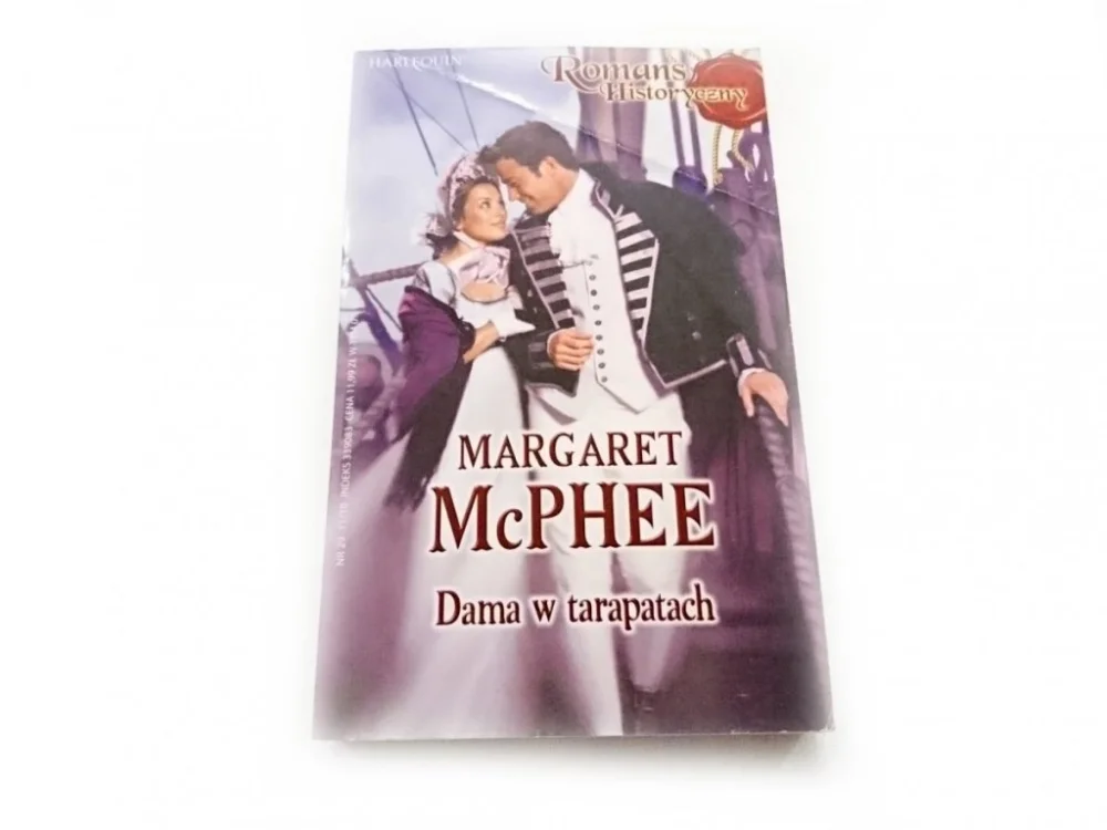 DAMA W TARAPATACH - Margaret McPhee 2010 Ekspresowa dostawa