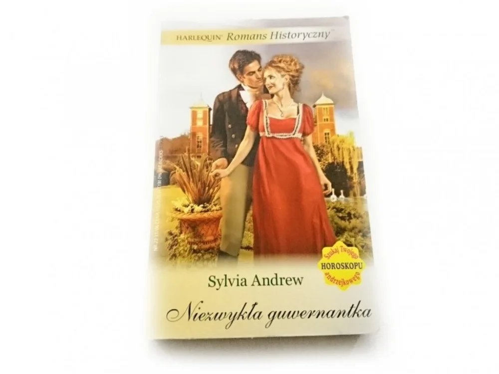 Oferta NIEZWYKŁA GUWERNANTKA - Sylvia Andrew 2006