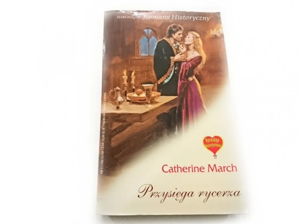 PRZYSIĘGA RYCERZA - Catherine March 2006 Wysoka jakość