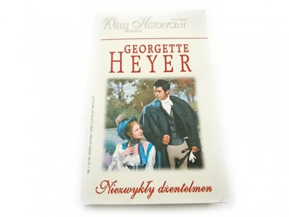 Taniej NIEZWYKŁY DŻENTELMEN - Georgette Heyer 2008
