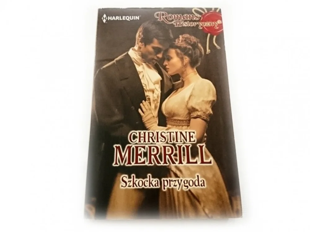 Hit sprzedaży SZKOCKA PRZYGODA - Christine Merrill 2013