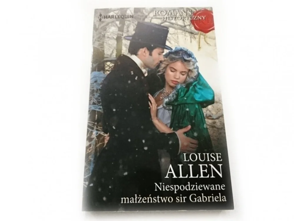 NIESPODZIEWANE MAŁŻEŃSTWO SIR GABRIELA - L. Allen Super okazja