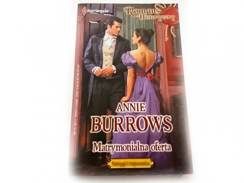 MATRYMONIALNA OFERTA - Annie Burrows 2011 Hit cenowy