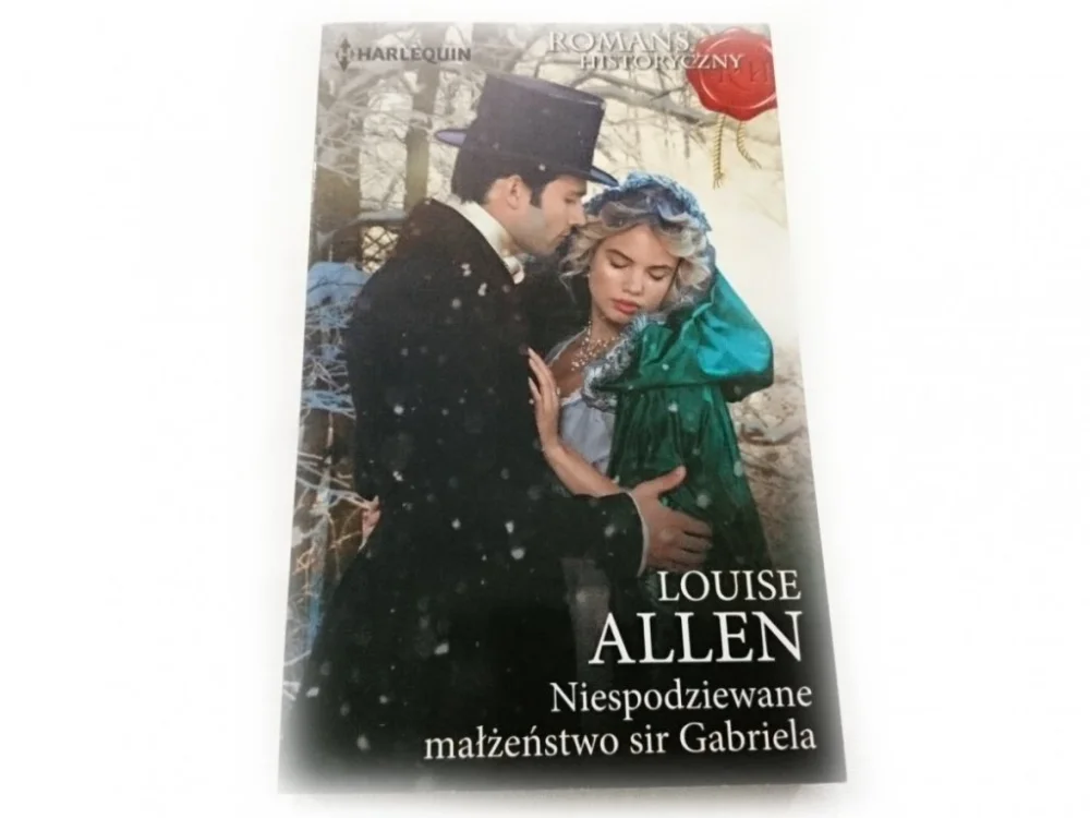 NIESPODZIEWANE MAŁŻEŃSTWO SIR GABRIELA - L. Allen Łatwy zwrot