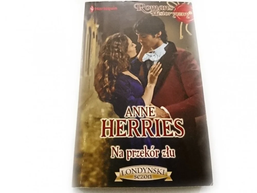 NA PRZEKÓR ZŁU - Anne Herries 2012 Taniej
