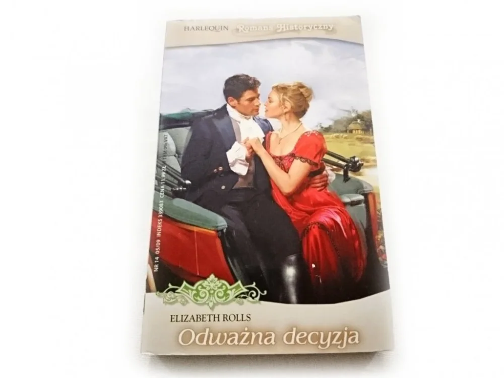 Wyprzedaż ODWAŻNA DECYZJA - Elizabeth Rolls 2009